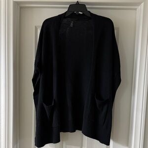 Halogen Black Women's Cardigan